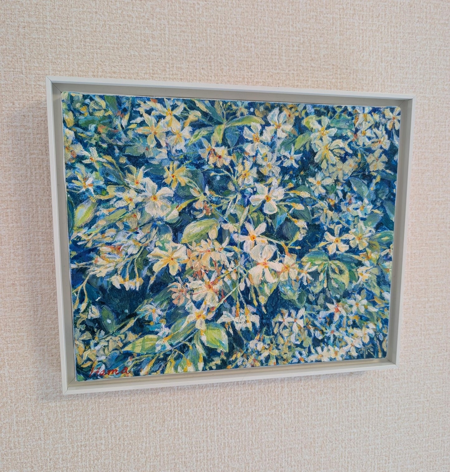 『テイカカズラ（Asiatic jasmine）』 - FROM ARTIST