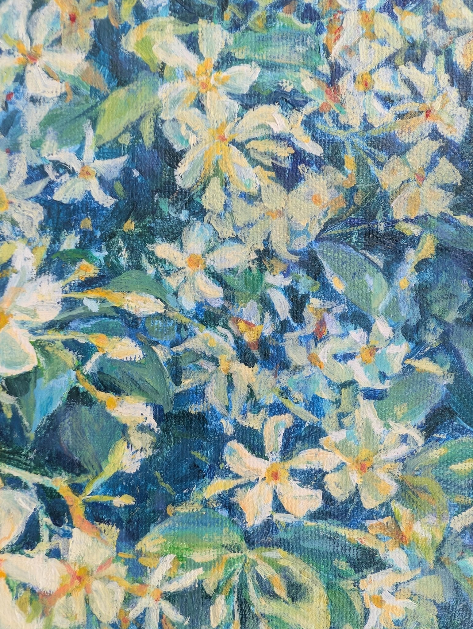 『テイカカズラ（Asiatic jasmine）』 - FROM ARTIST