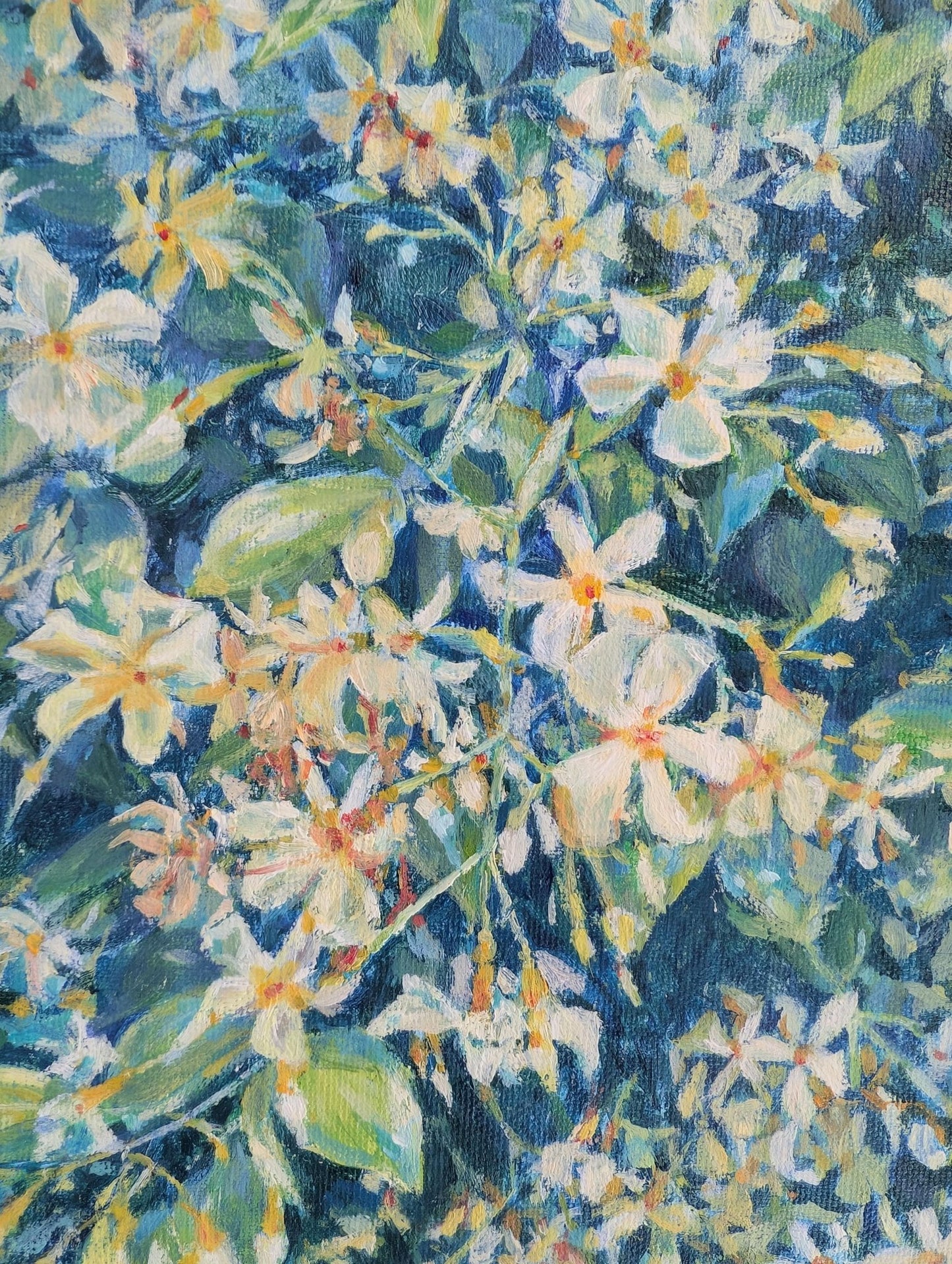 『テイカカズラ（Asiatic jasmine）』 - FROM ARTIST