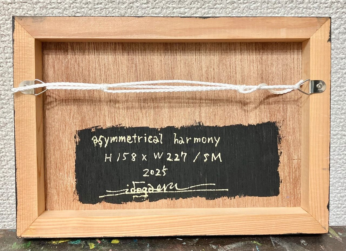 asymmetrical harmony - FROM ARTIST