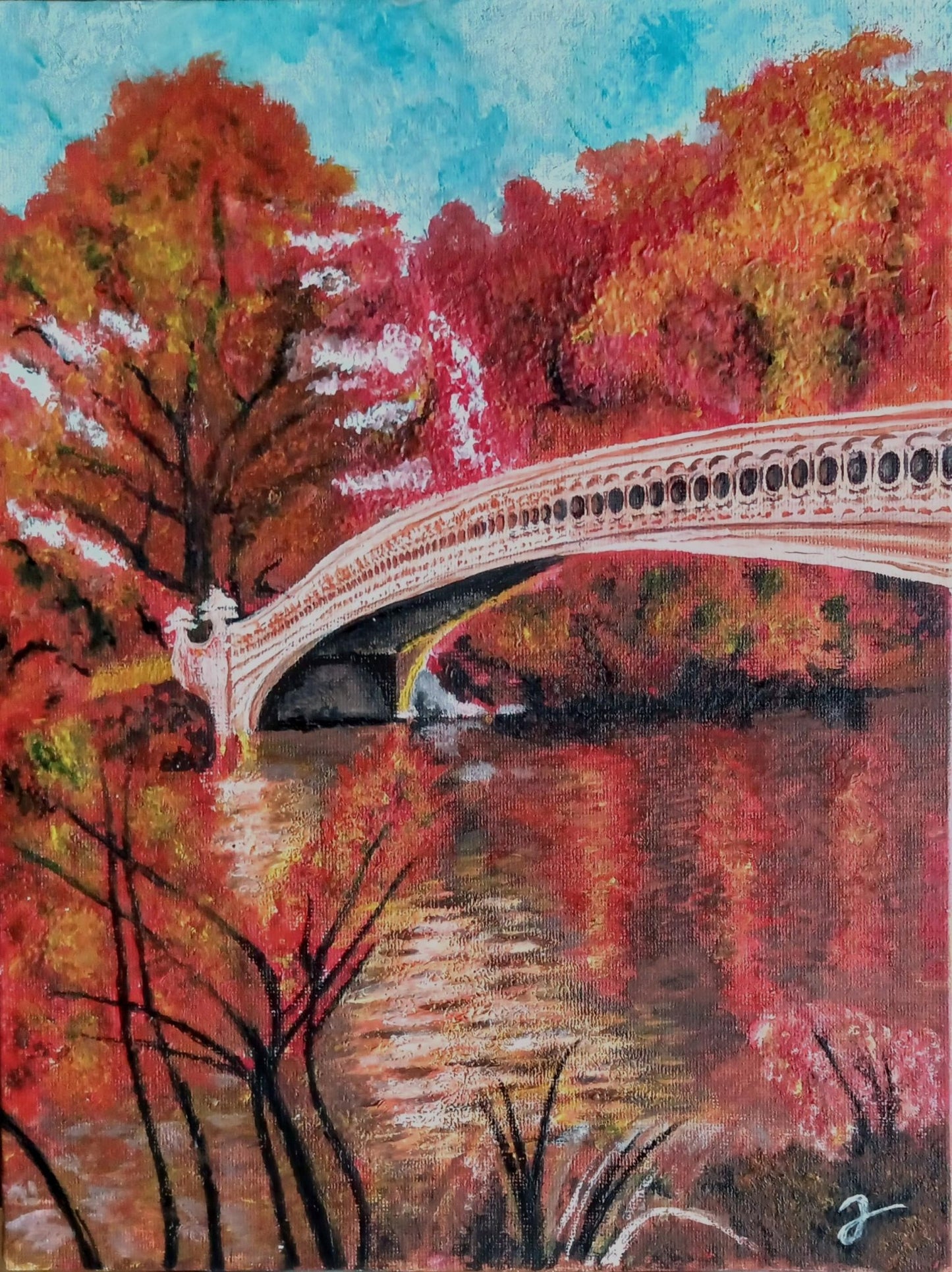 Autumn in NY - FROM ARTIST