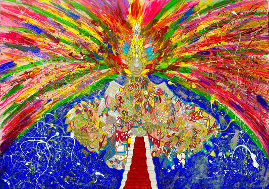 光の翼 ― Awakening of Colors ― - FROM ARTIST