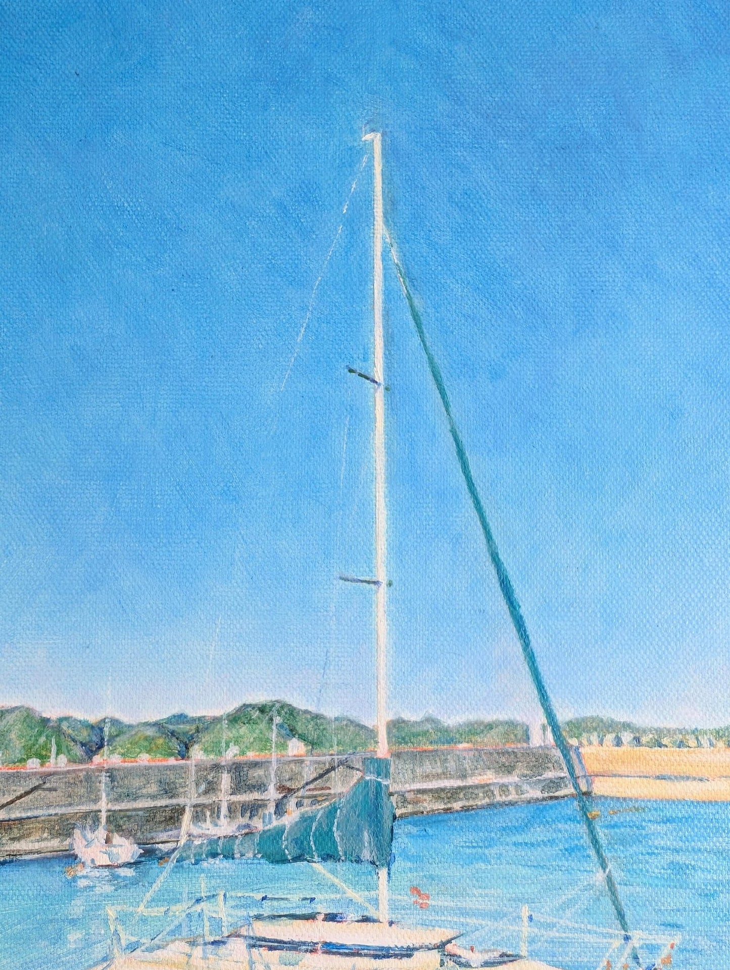 『船出前（Before sailing）』 - FROM ARTIST
