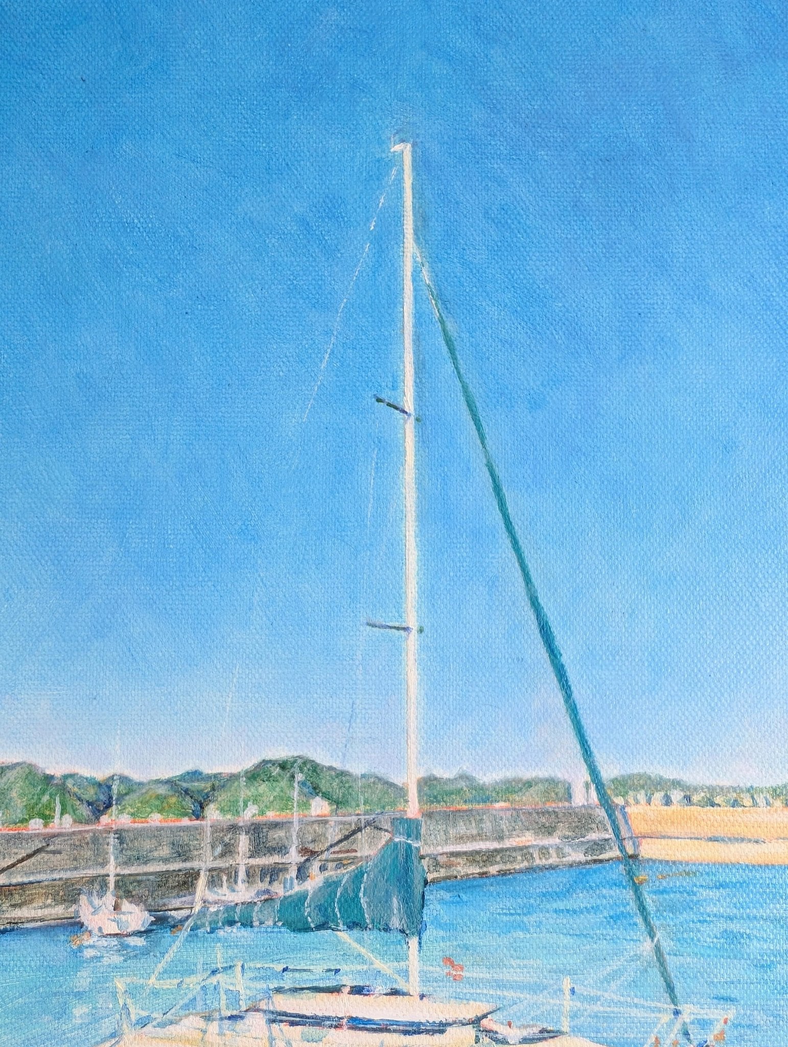 『船出前（Before sailing）』 - FROM ARTIST