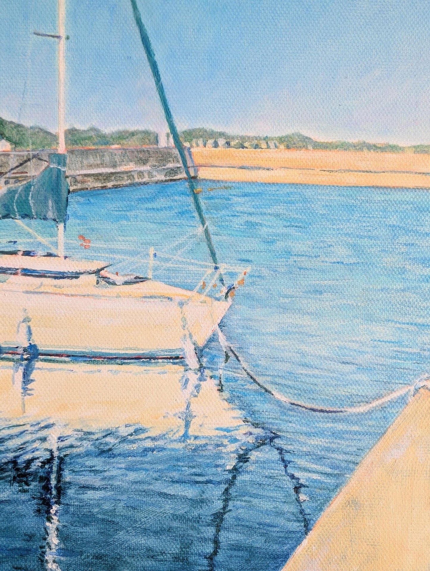 『船出前（Before sailing）』 - FROM ARTIST