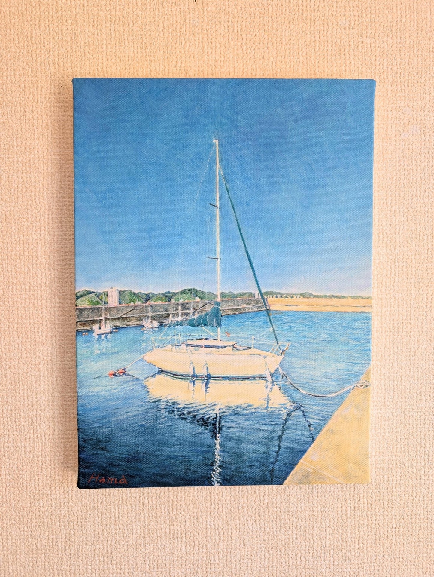 『船出前（Before sailing）』 - FROM ARTIST