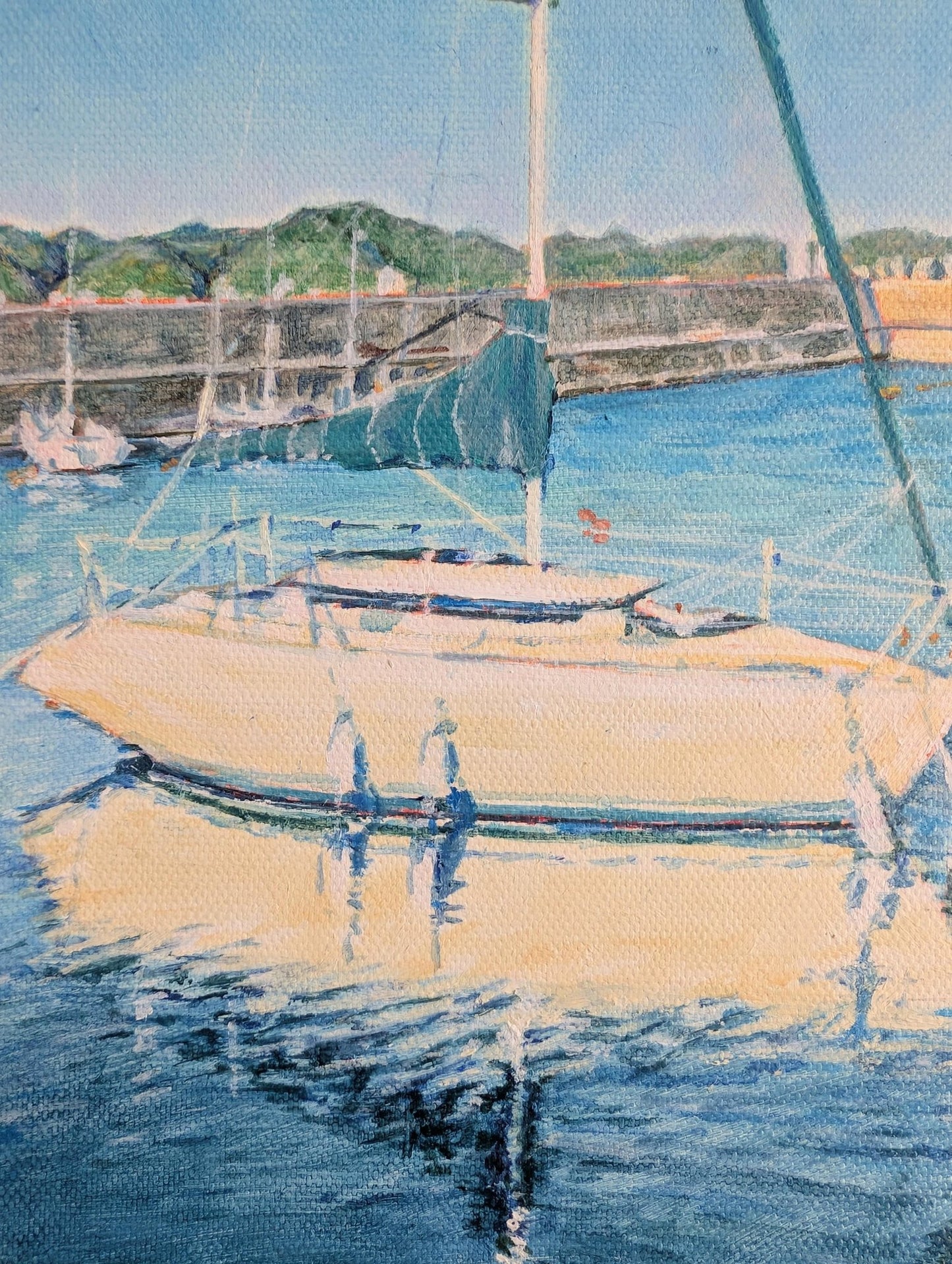 『船出前（Before sailing）』 - FROM ARTIST