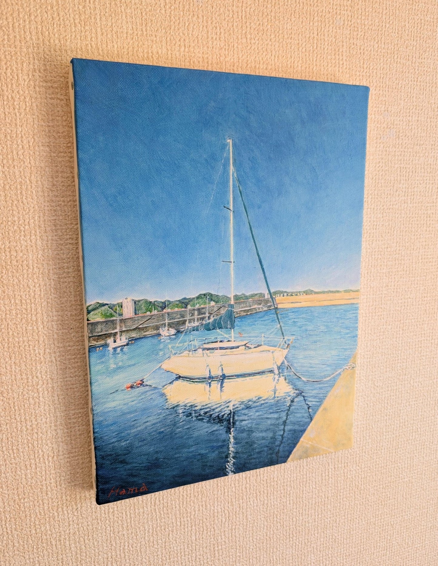 『船出前（Before sailing）』 - FROM ARTIST