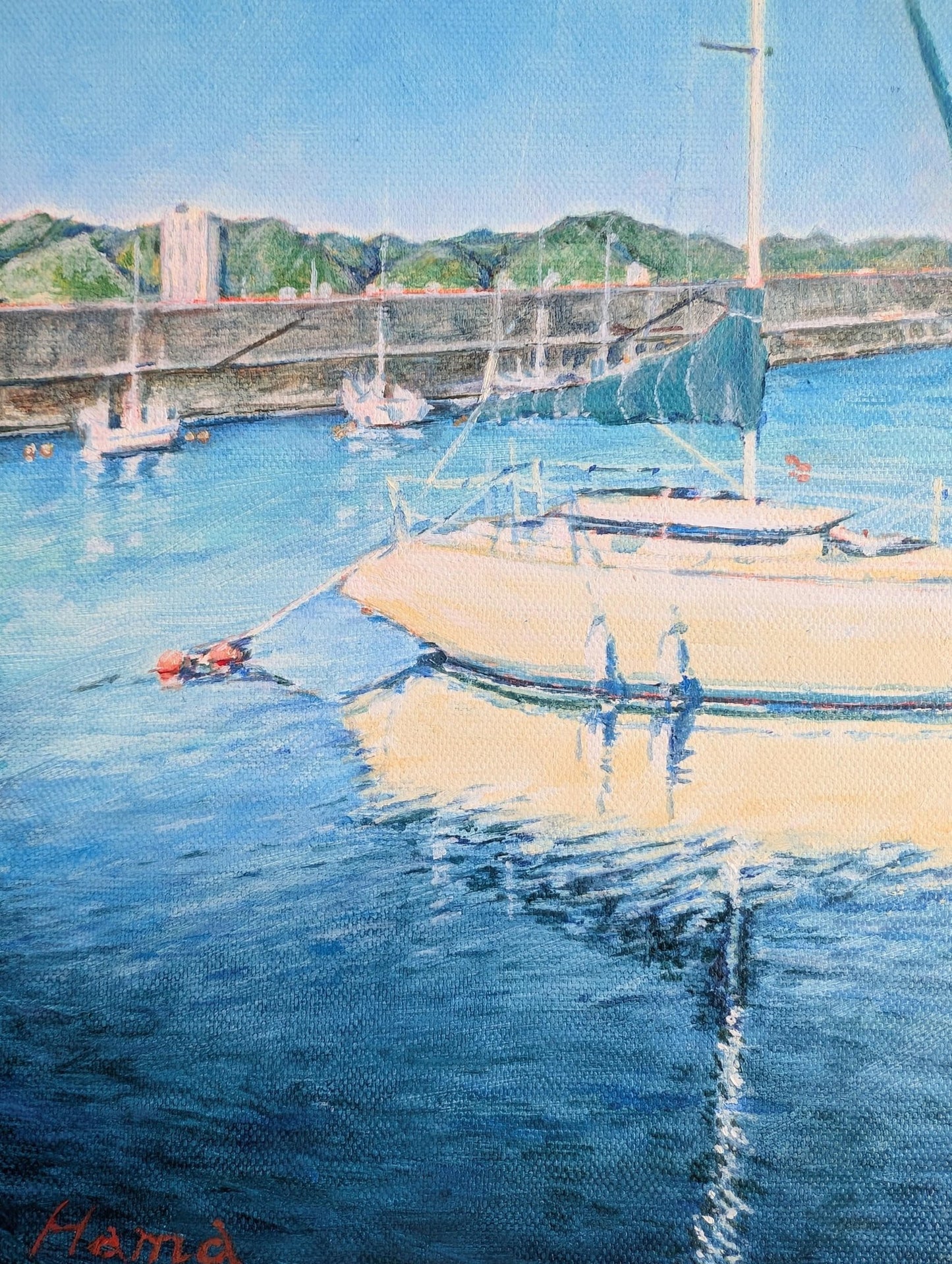 『船出前（Before sailing）』 - FROM ARTIST