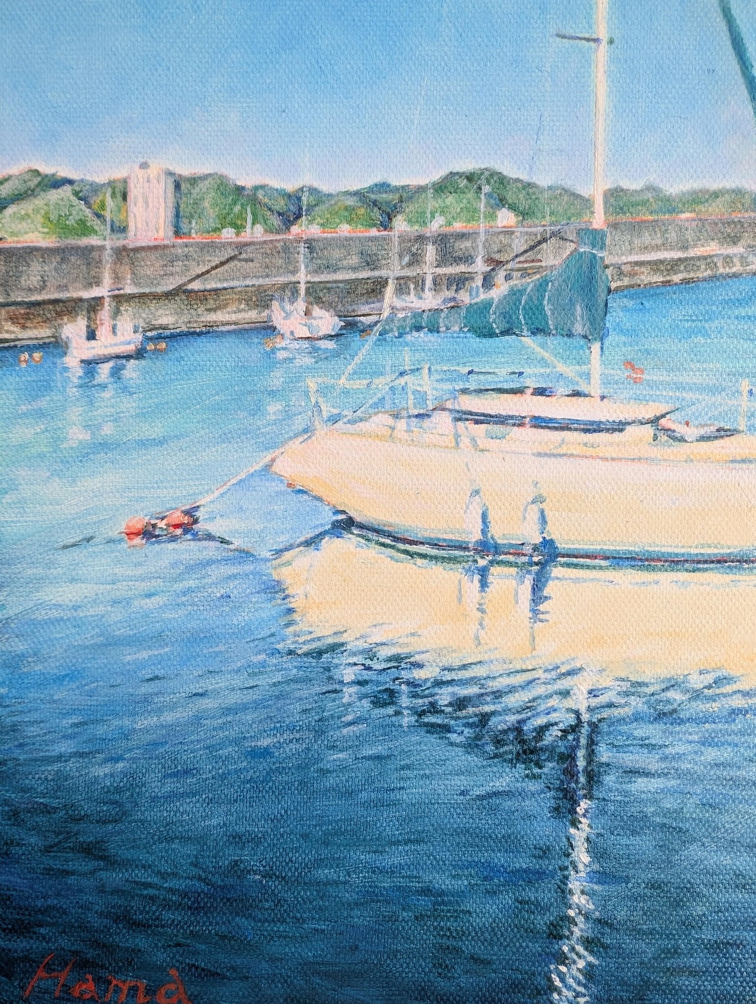 『船出前（Before sailing）』 - FROM ARTIST