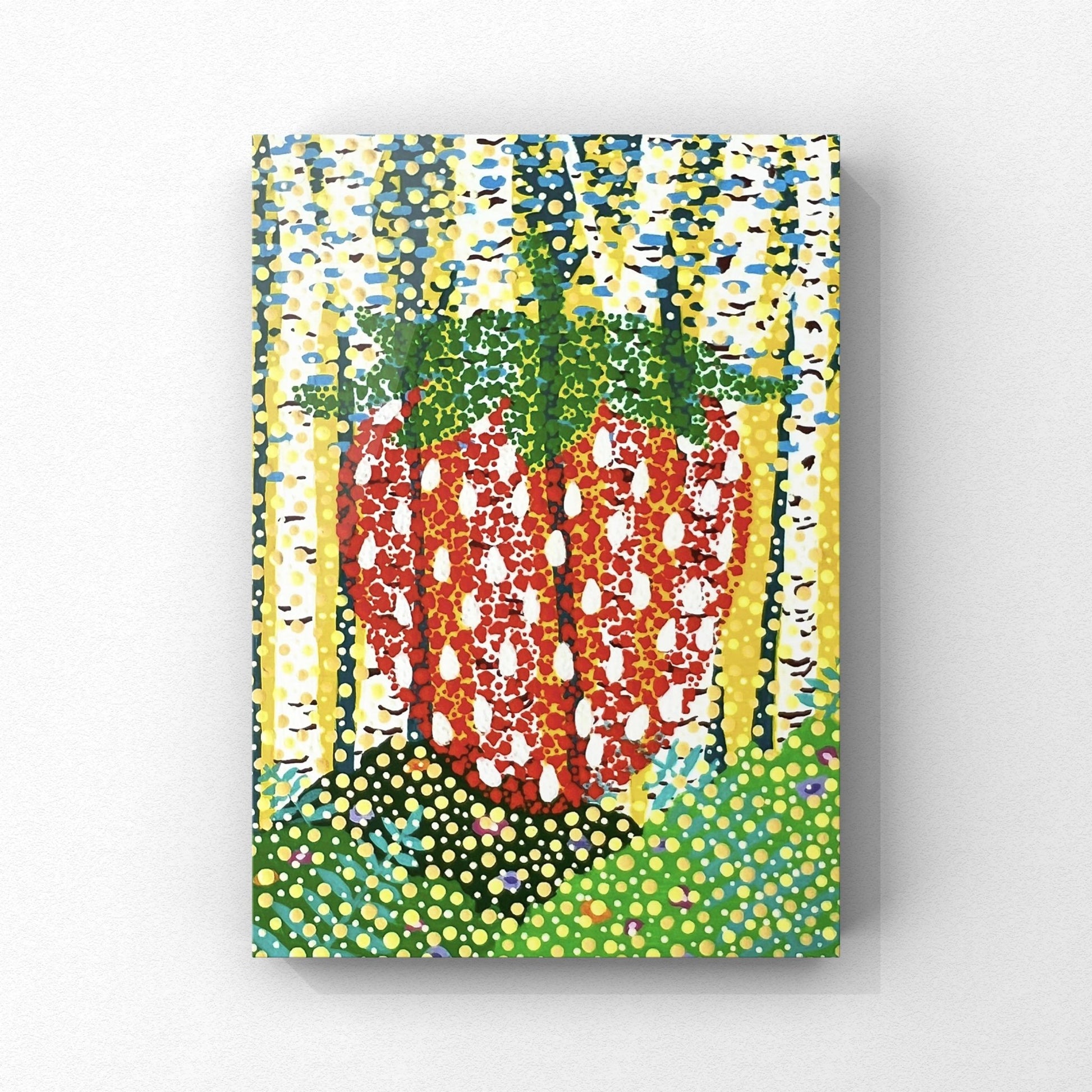 絵画の通販、購入ならFROM ARTIST/作品名:Berry Time -甘酸っぱい思い出-/作家名:カスミラン