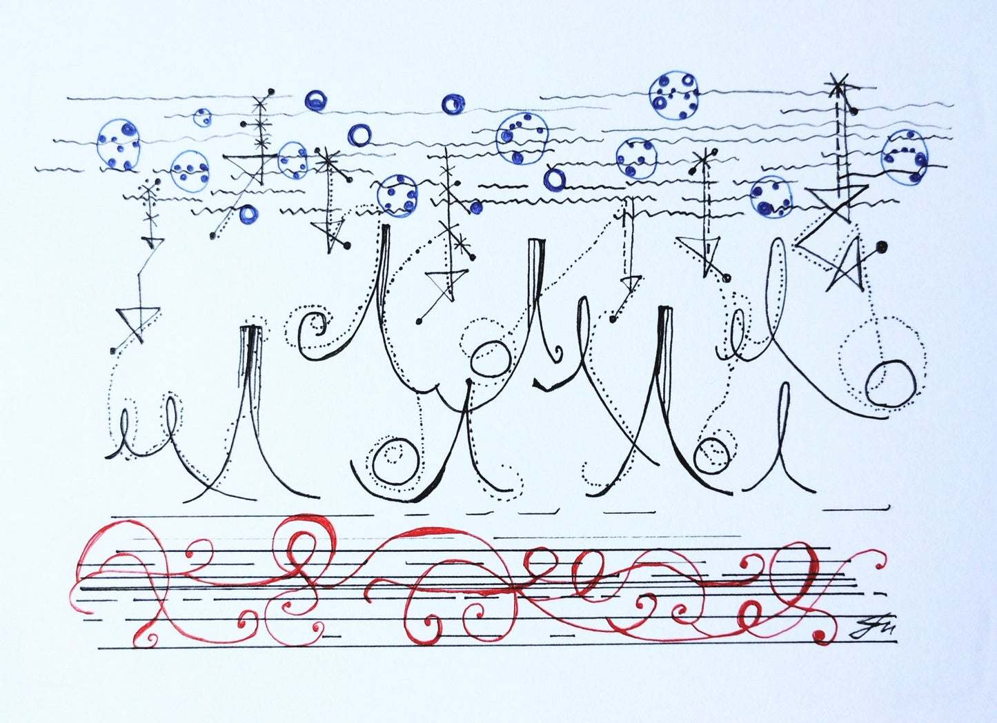Between sky and land - FROM ARTIST