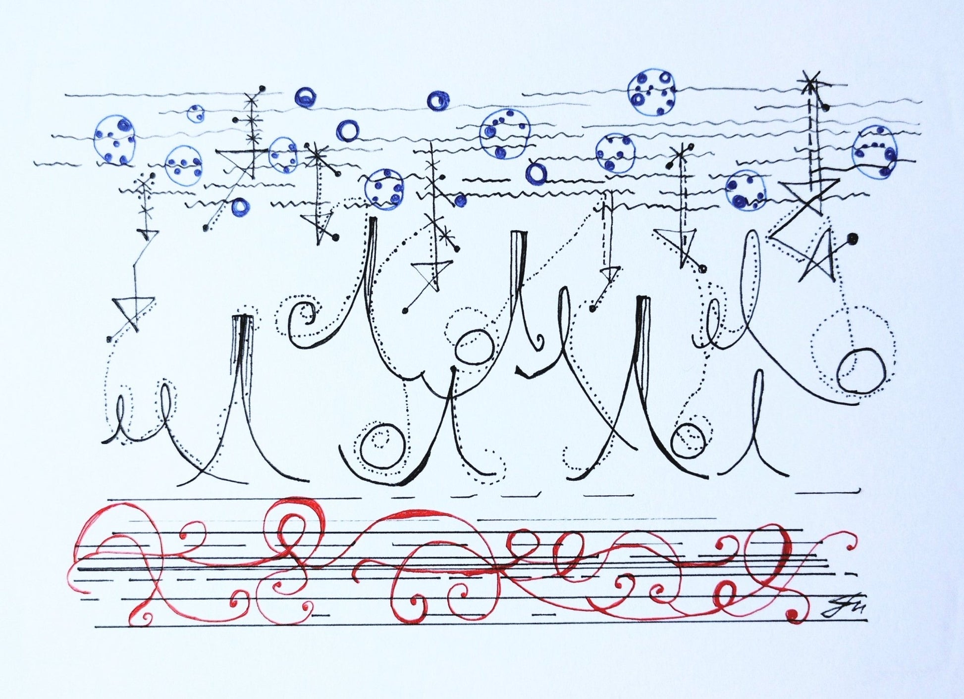 Between sky and land - FROM ARTIST
