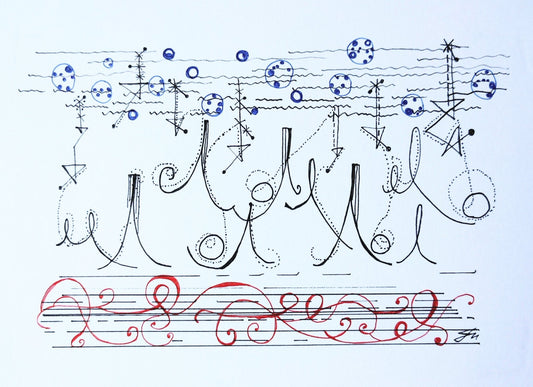 Between sky and land - FROM ARTIST