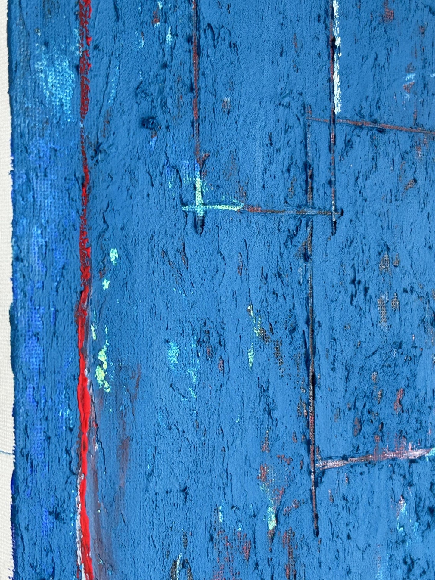 blue molding - FROM ARTIST