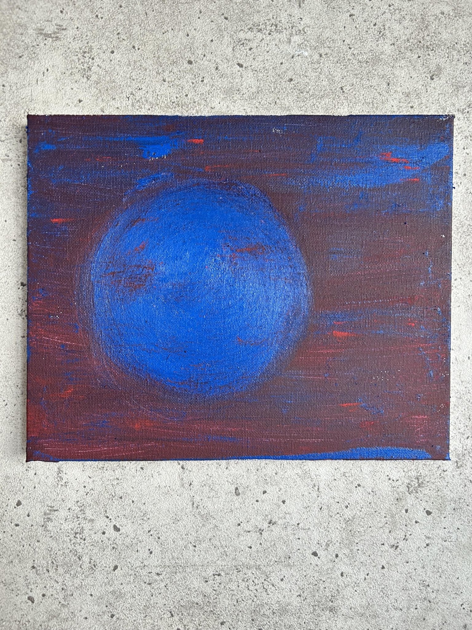 BLUE moon - FROM ARTIST