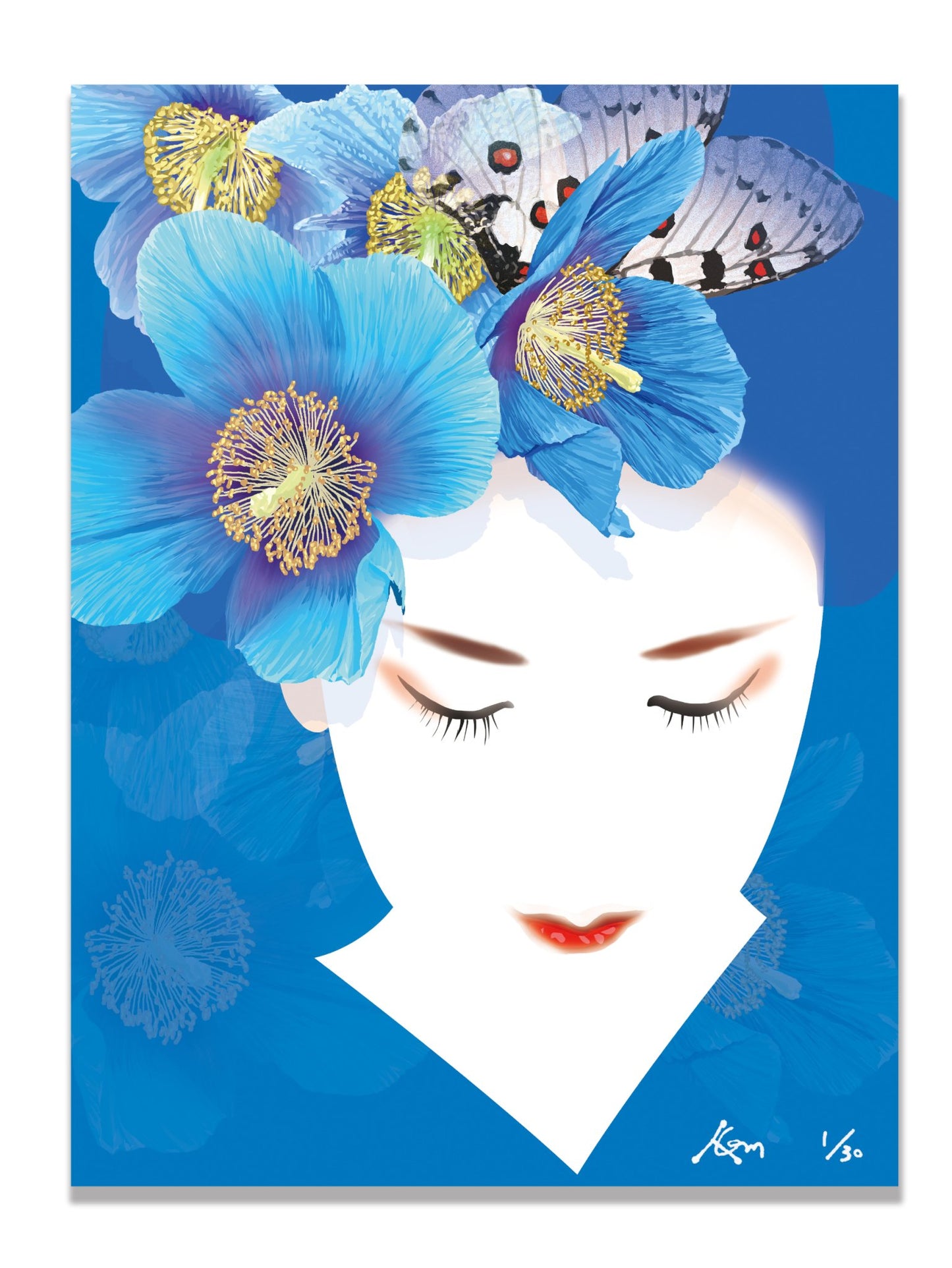 blue poppy - FROM ARTIST