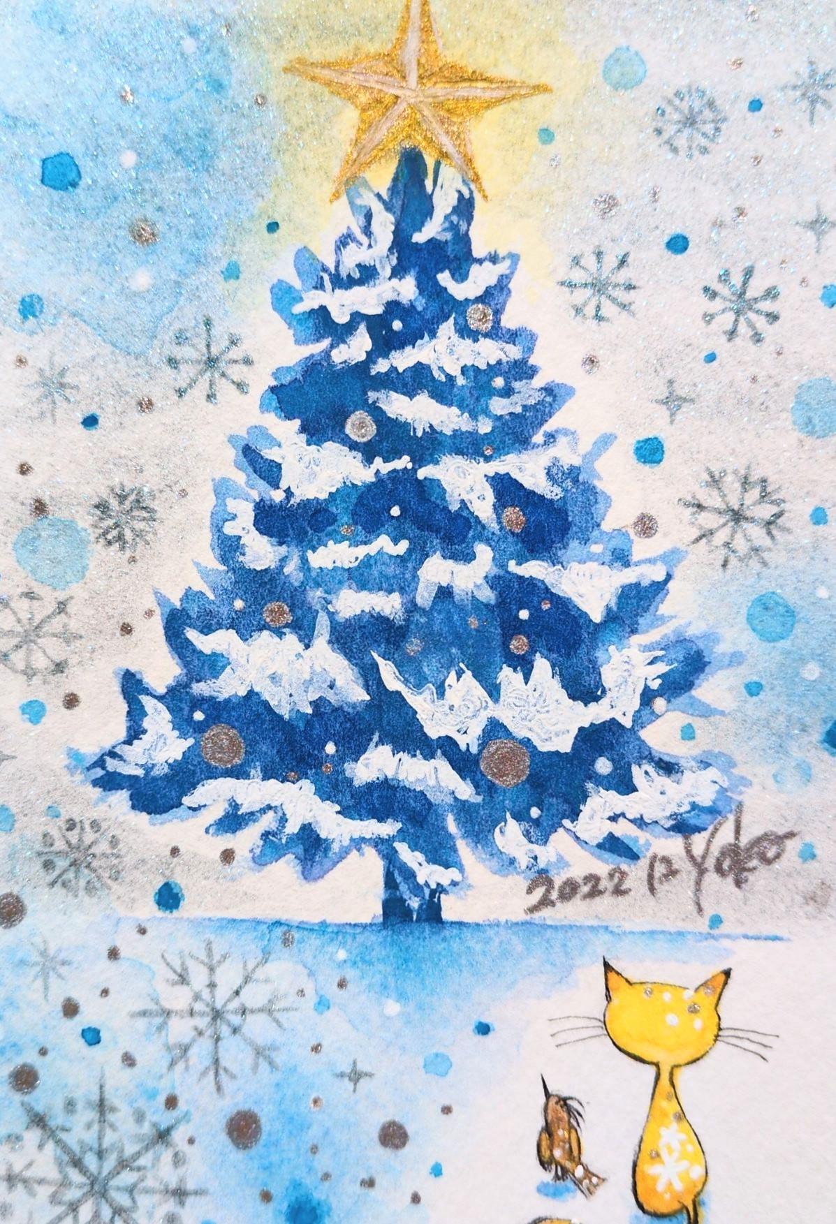 Blue tree - FROM ARTIST