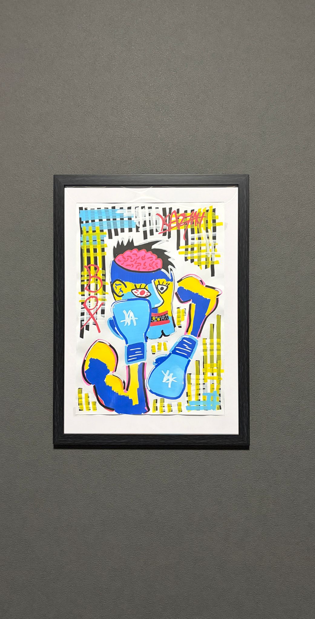 boxer「fight IQ」 - FROM ARTIST