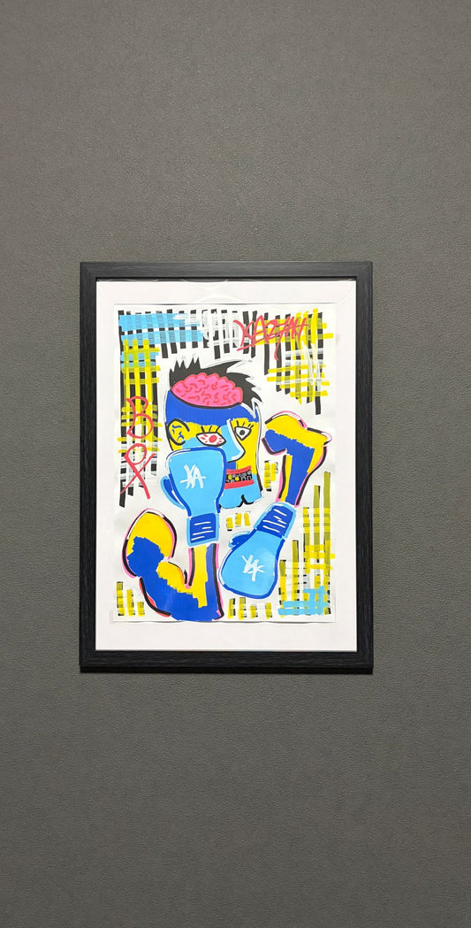 boxer「fight IQ」 - FROM ARTIST