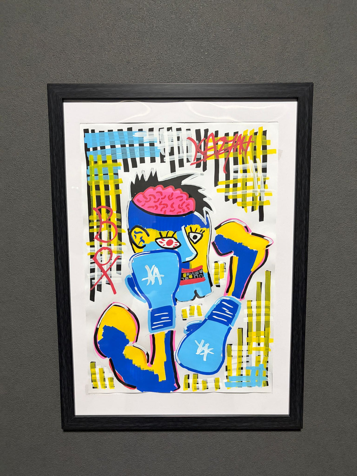 boxer「fight IQ」 - FROM ARTIST
