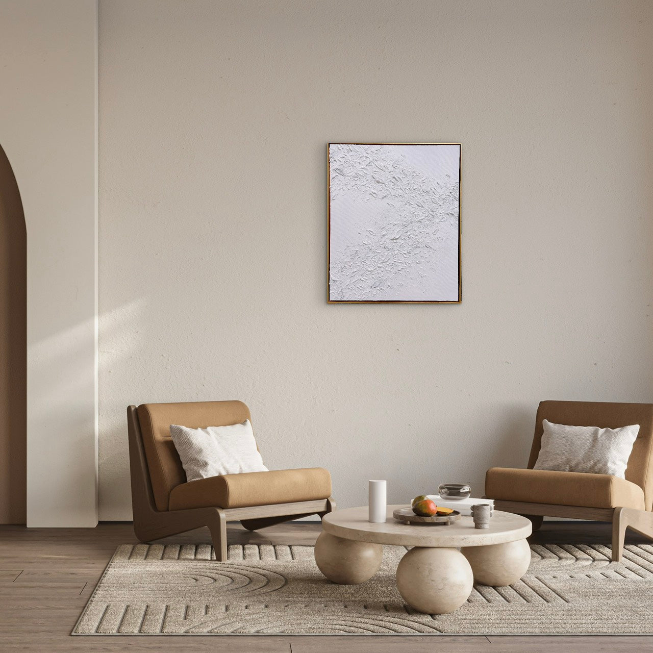 Breezia - gold frame - FROM ARTIST