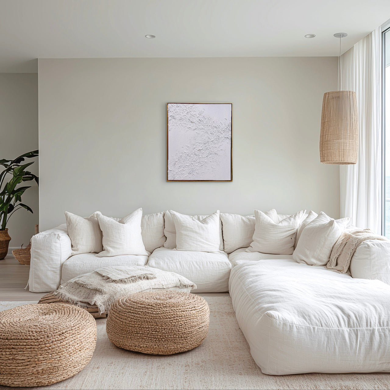 Breezia - gold frame - FROM ARTIST