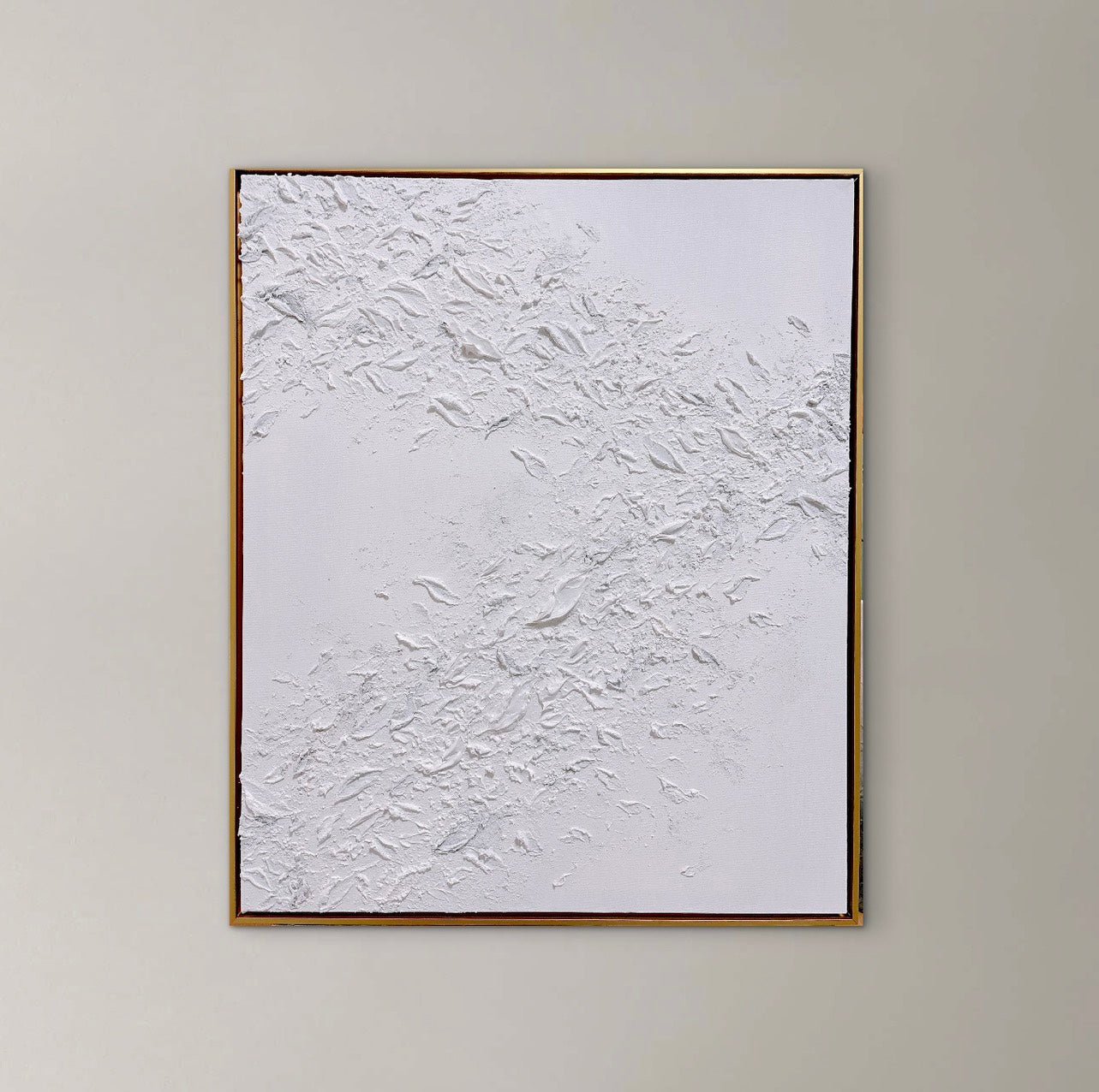 Breezia - gold frame - FROM ARTIST