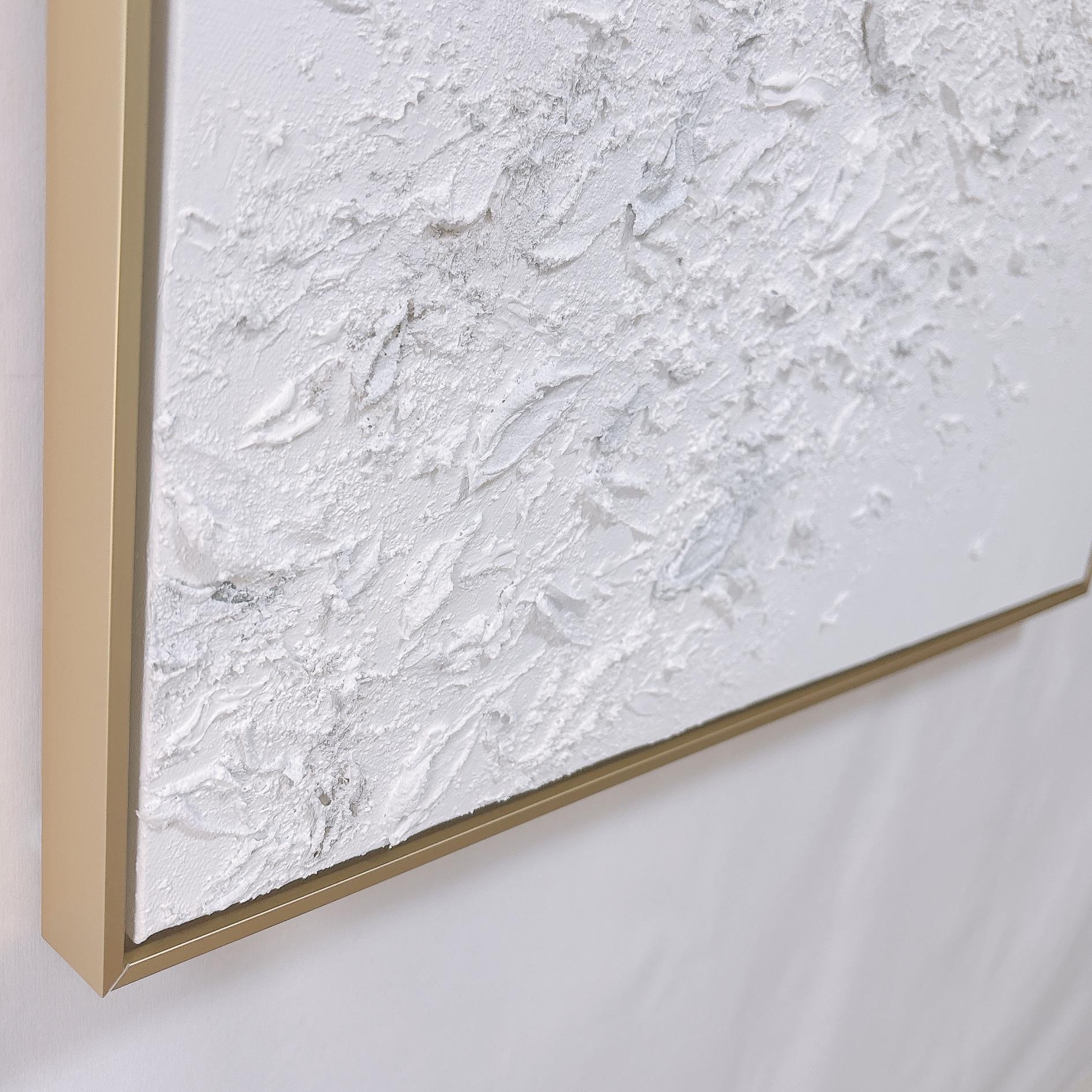 Breezia - gold frame - FROM ARTIST