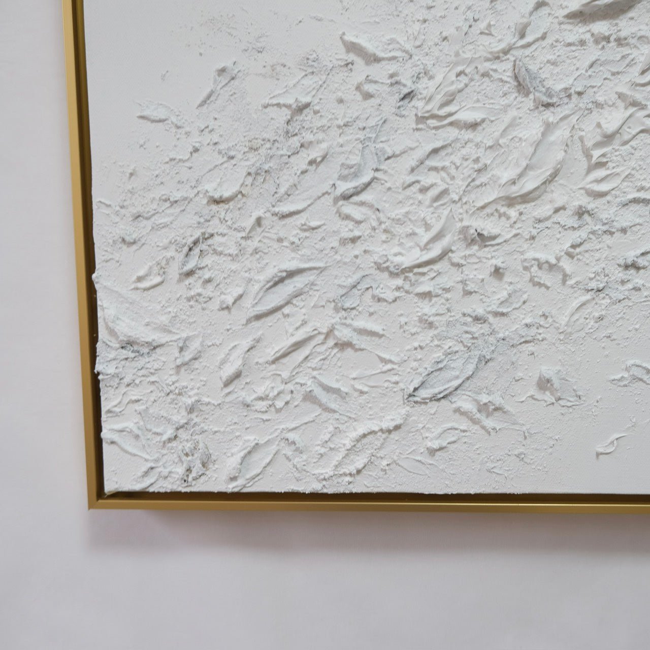 Breezia - gold frame - FROM ARTIST