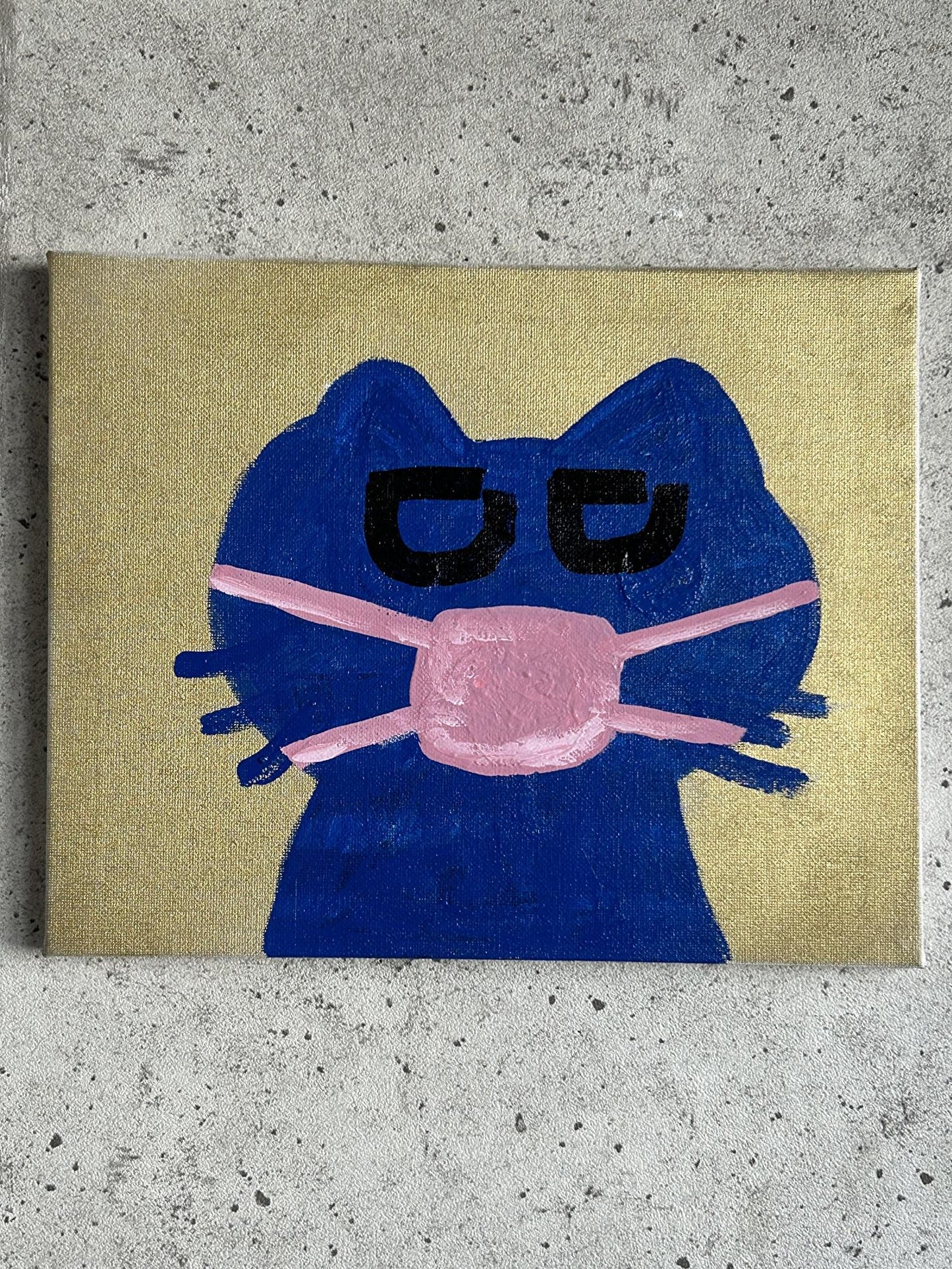 CAT BLUE(mask) - FROM ARTIST