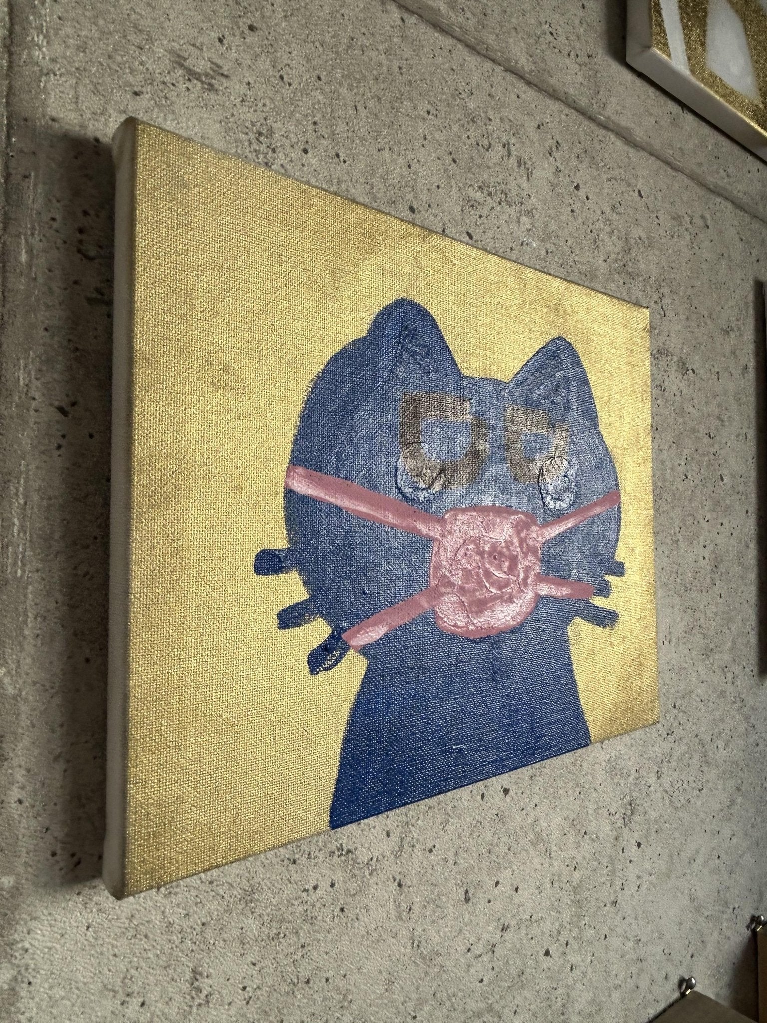 CAT BLUE(mask) - FROM ARTIST