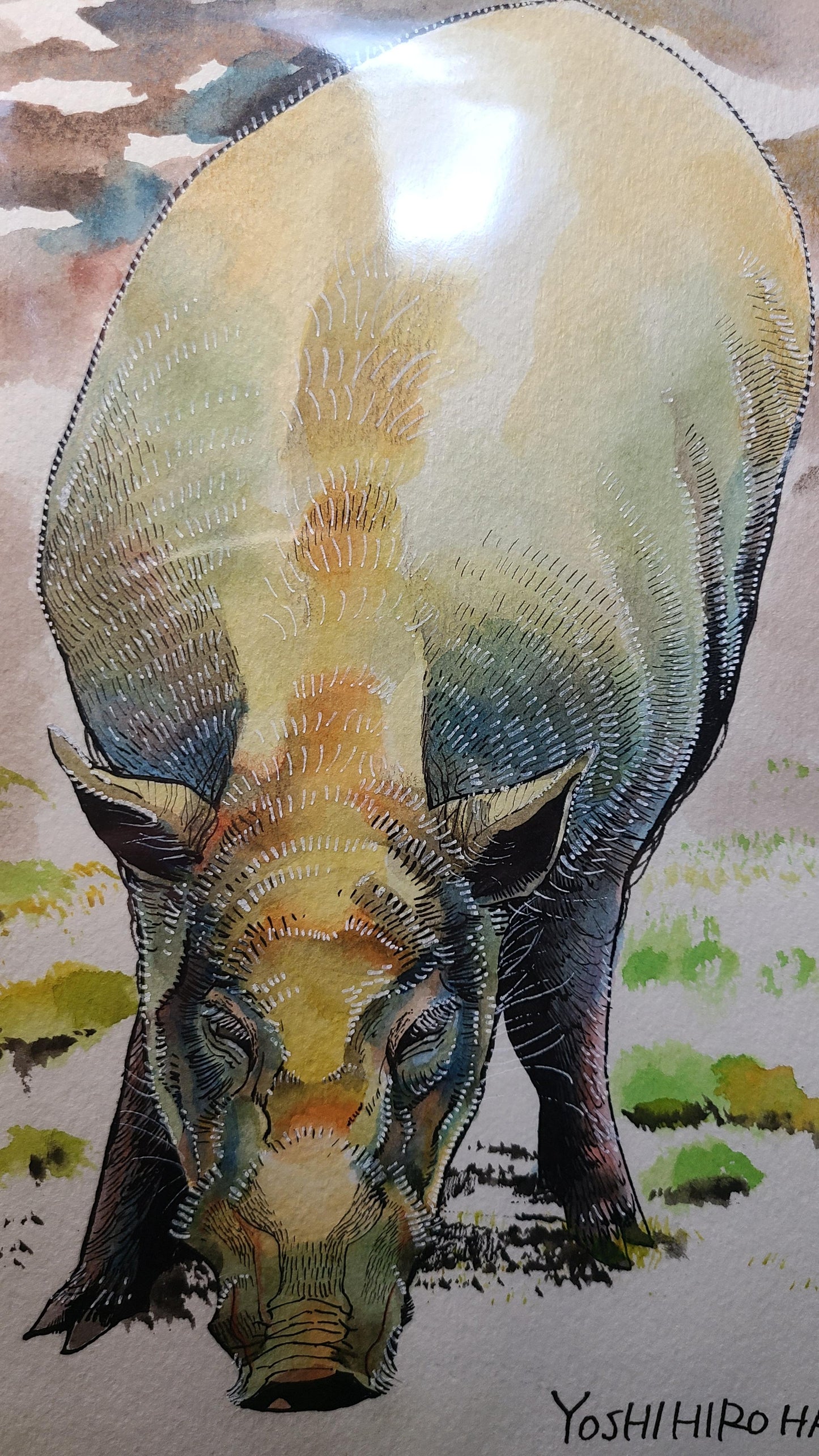 ニホンイノシシ