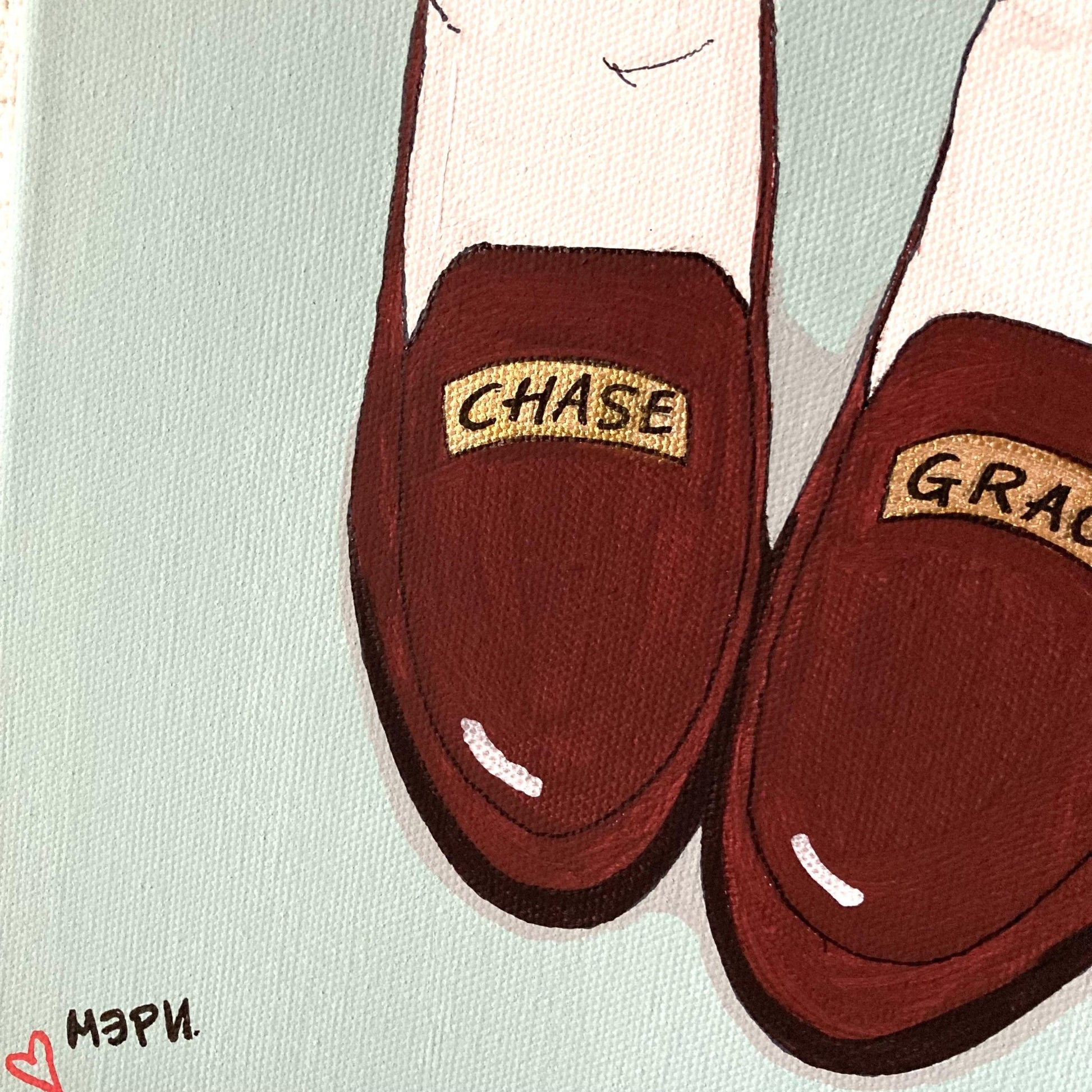 CHASE. GRACE. - FROM ARTIST