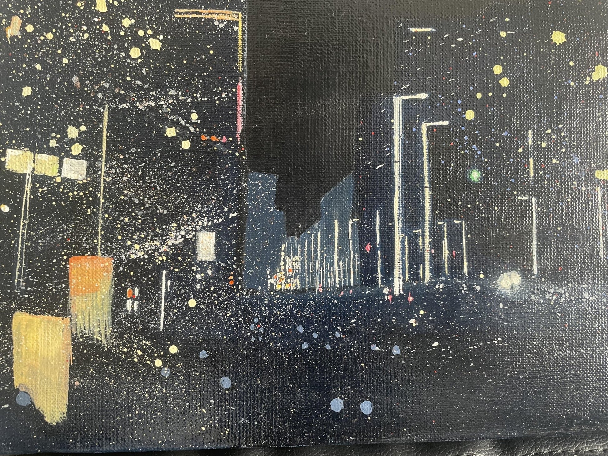 city lights - FROM ARTIST