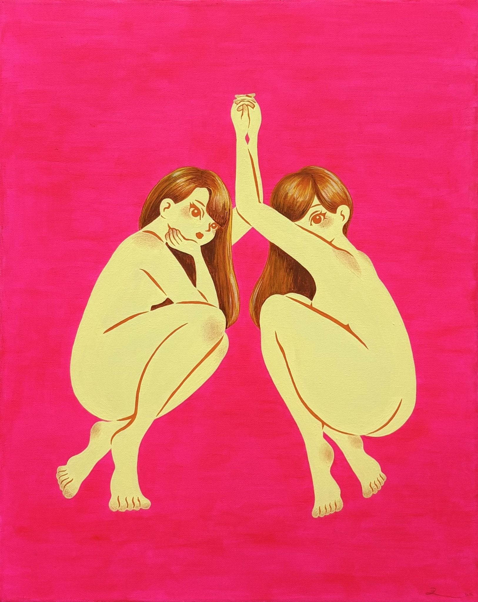 Close sisters. - FROM ARTIST