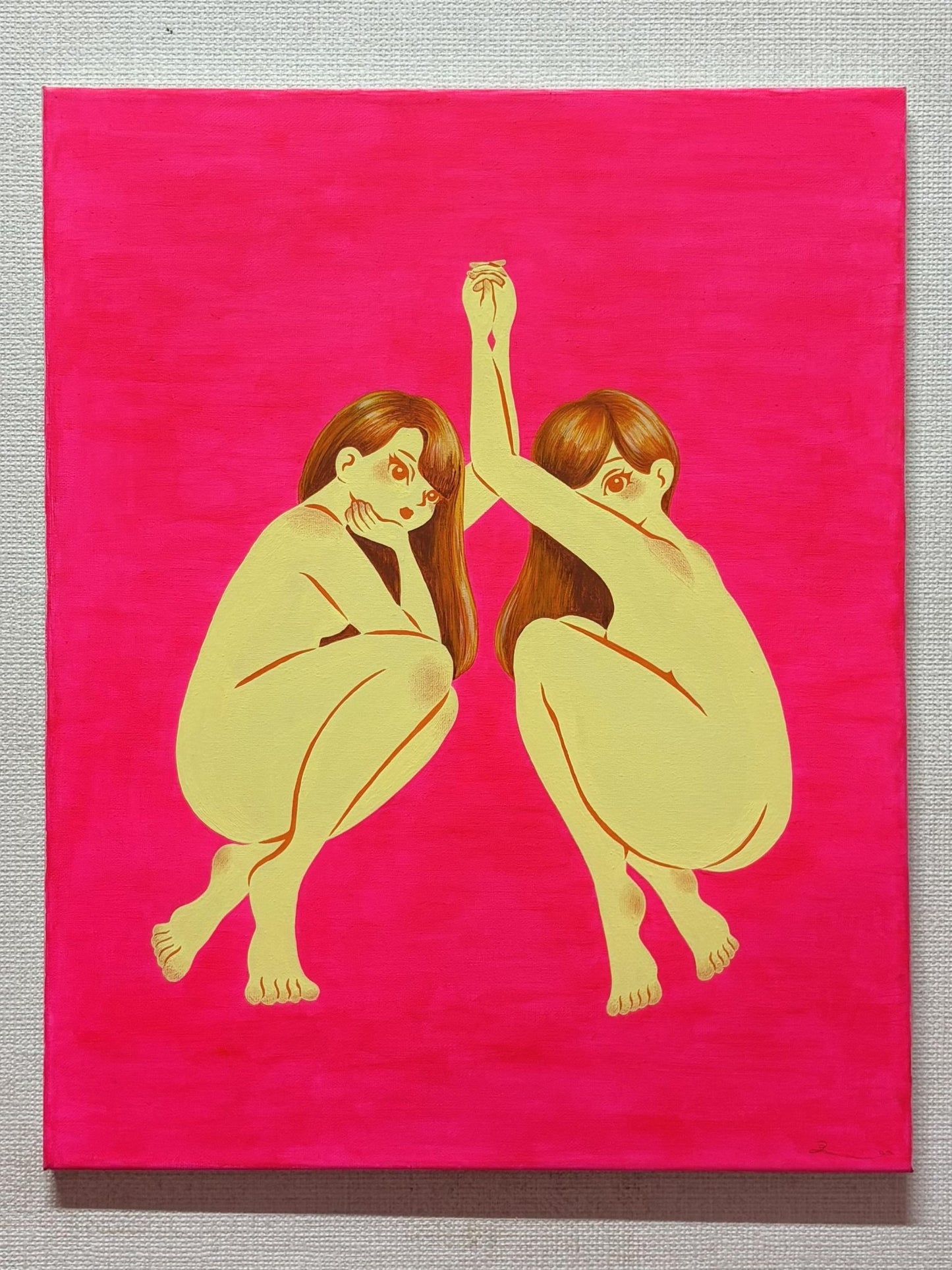 Close sisters. - FROM ARTIST