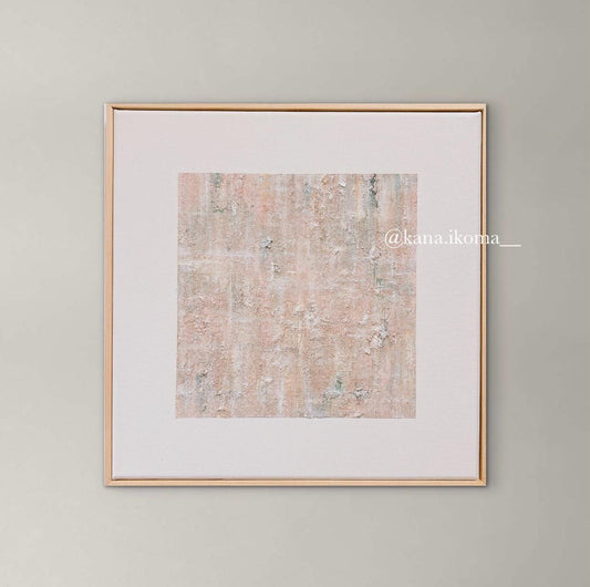 COLORS 1 - natural frame - FROM ARTIST