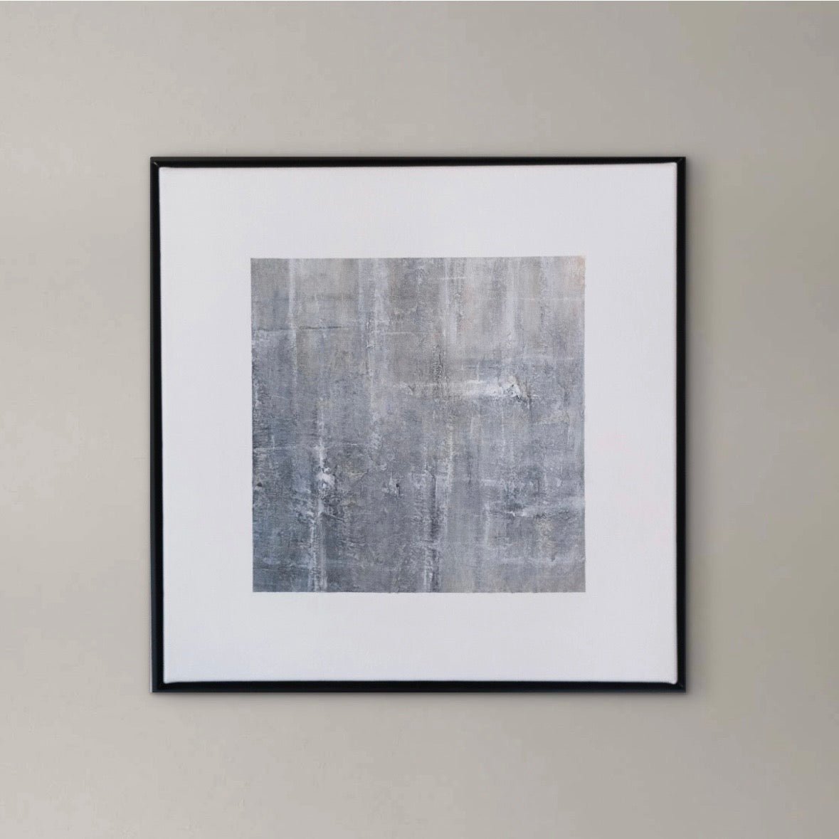 COLORS 5 -black frame - FROM ARTIST