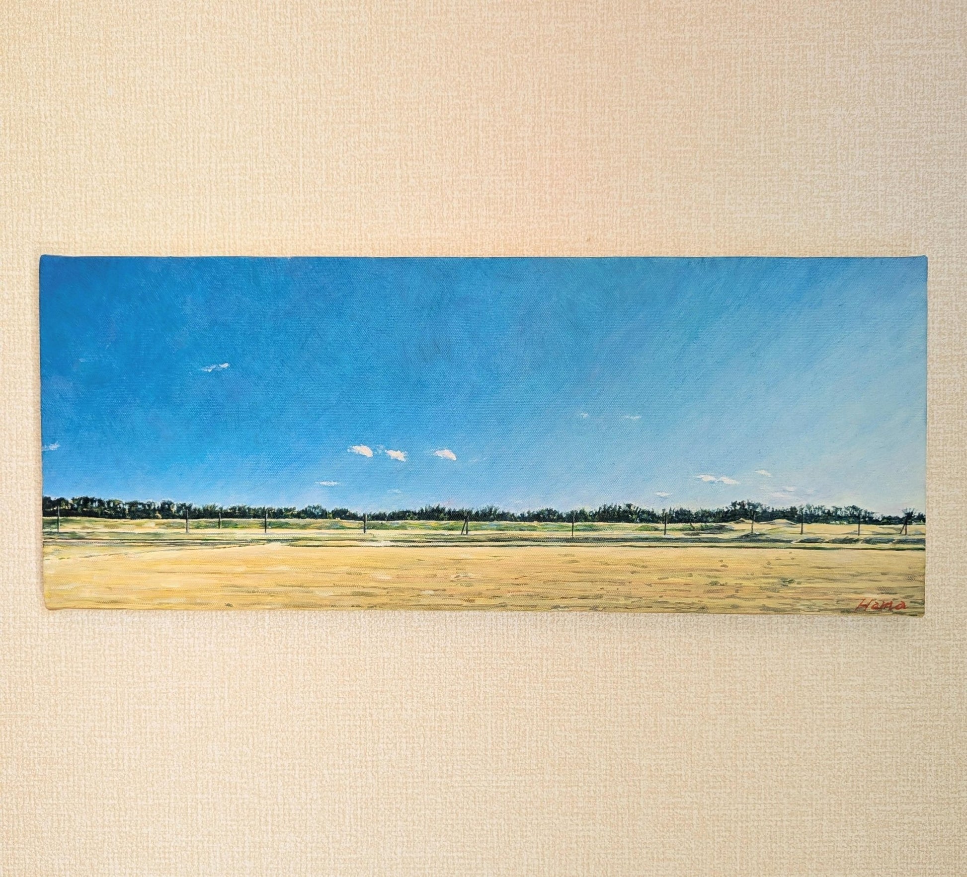 『春の田園（Countryside in spring）』 - FROM ARTIST