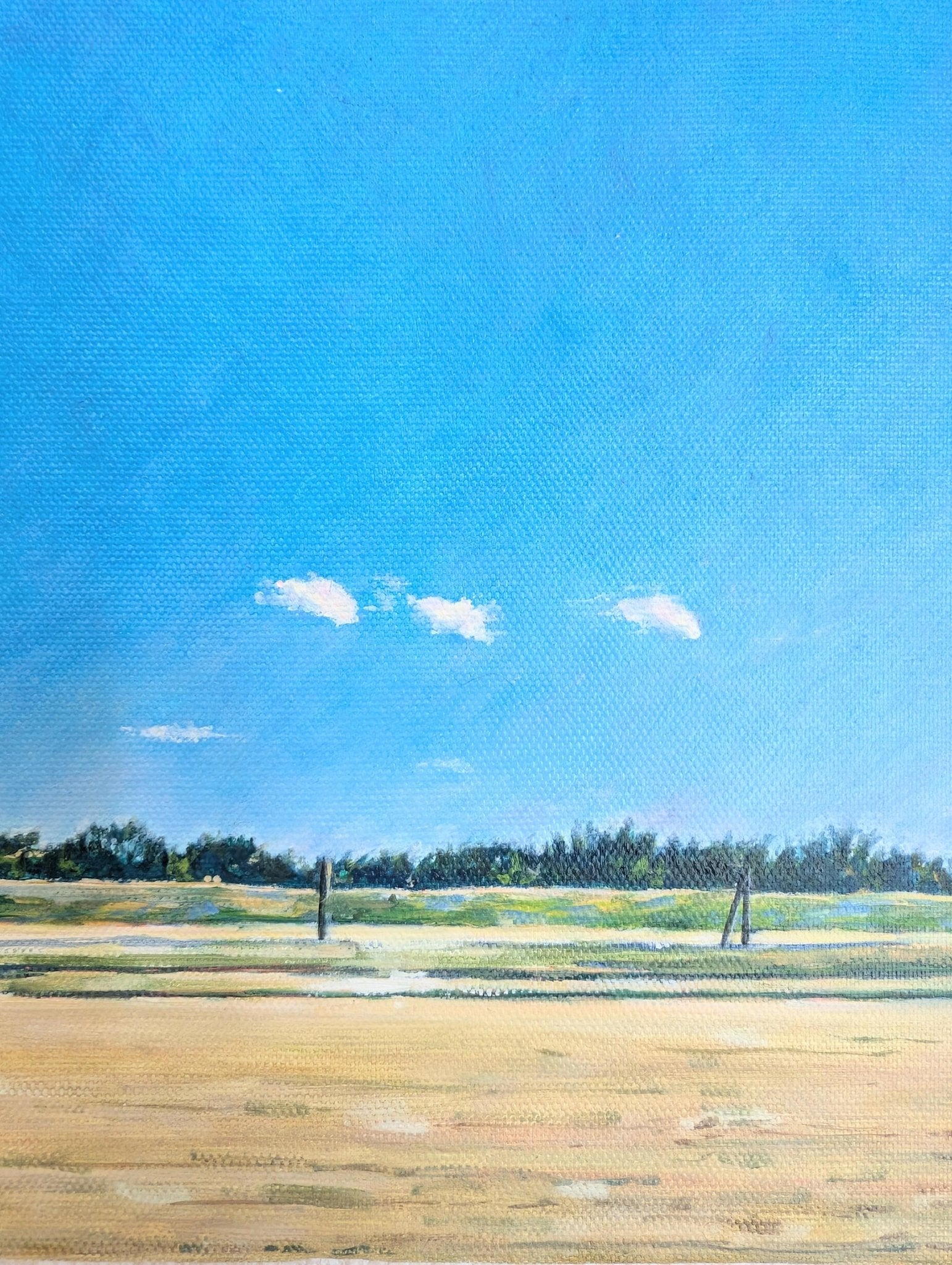 『春の田園（Countryside in spring）』 - FROM ARTIST