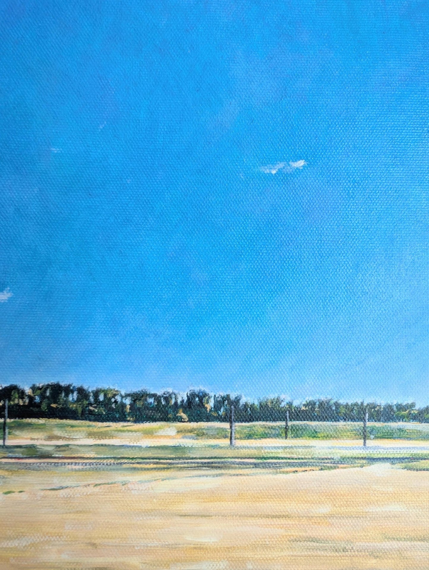 『春の田園（Countryside in spring）』 - FROM ARTIST