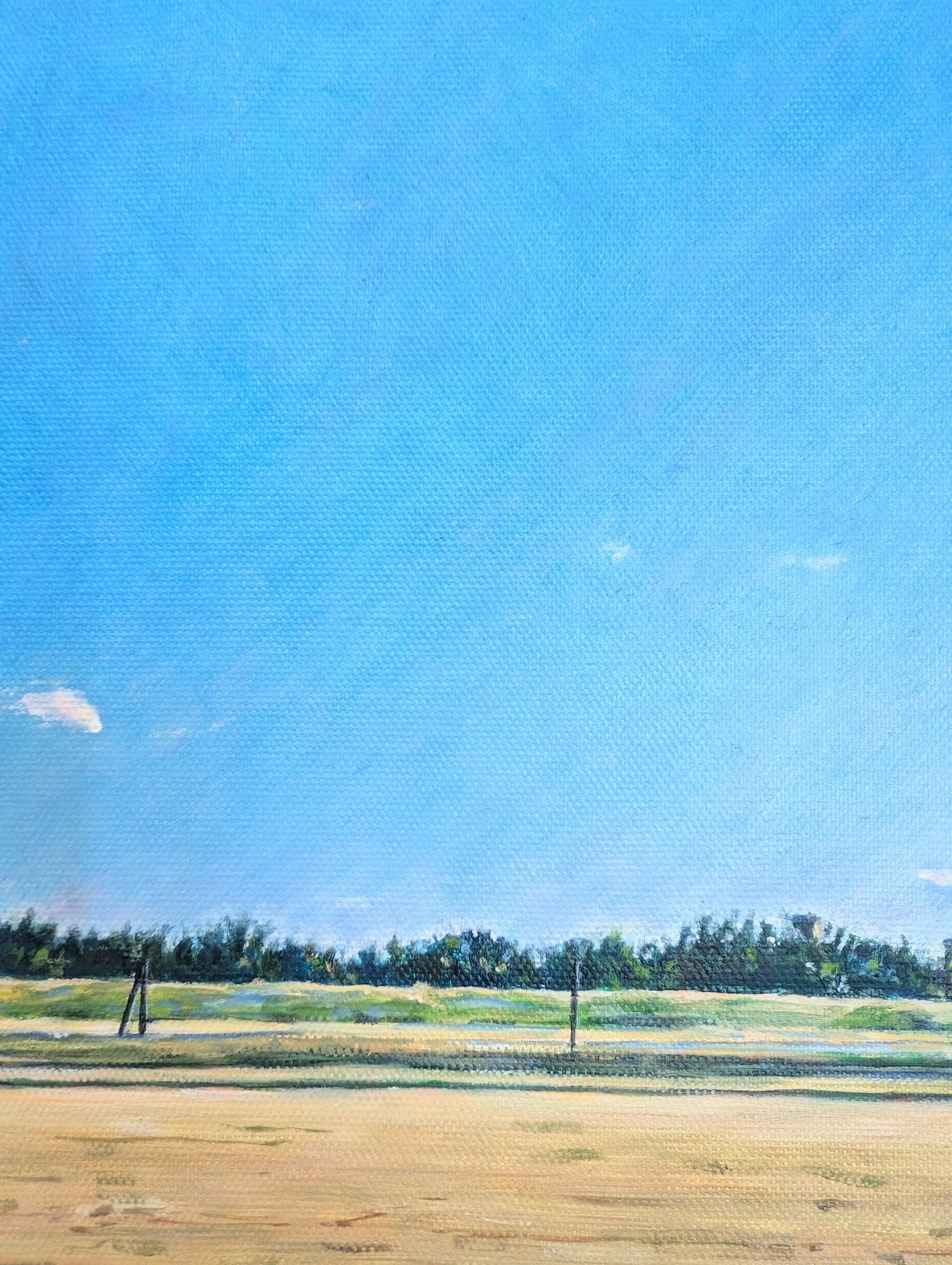 『春の田園（Countryside in spring）』 - FROM ARTIST