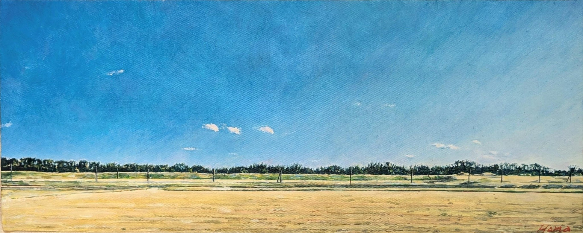 『春の田園（Countryside in spring）』 - FROM ARTIST