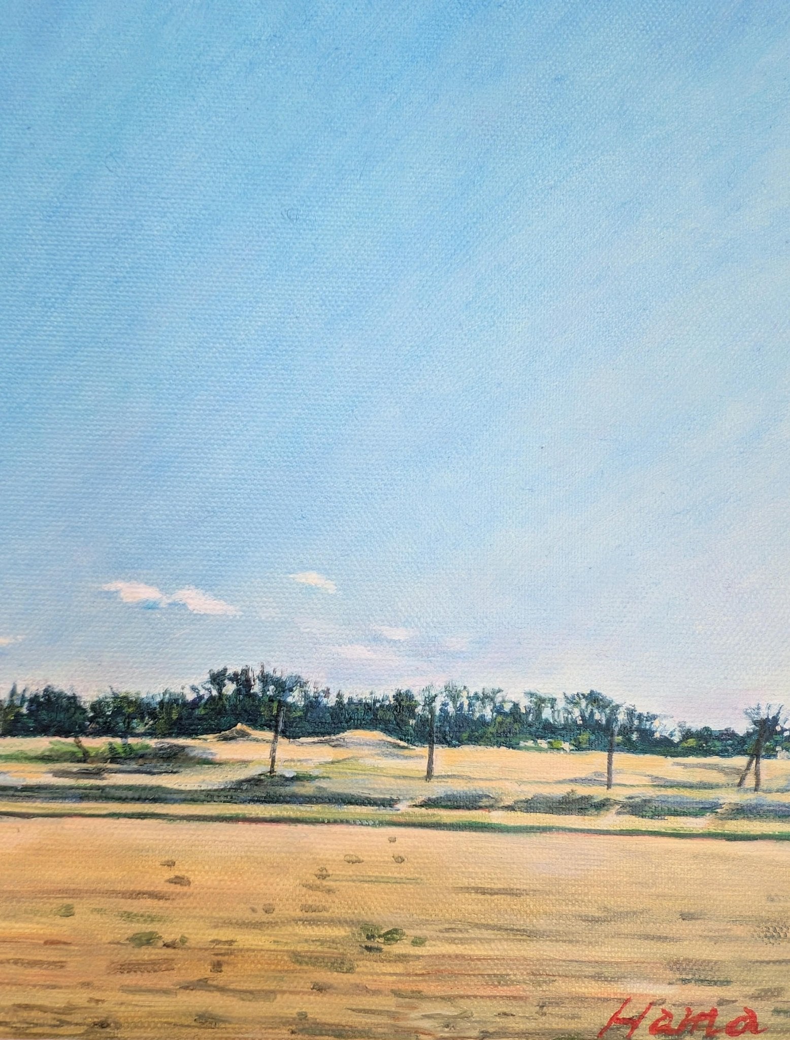 『春の田園（Countryside in spring）』 - FROM ARTIST