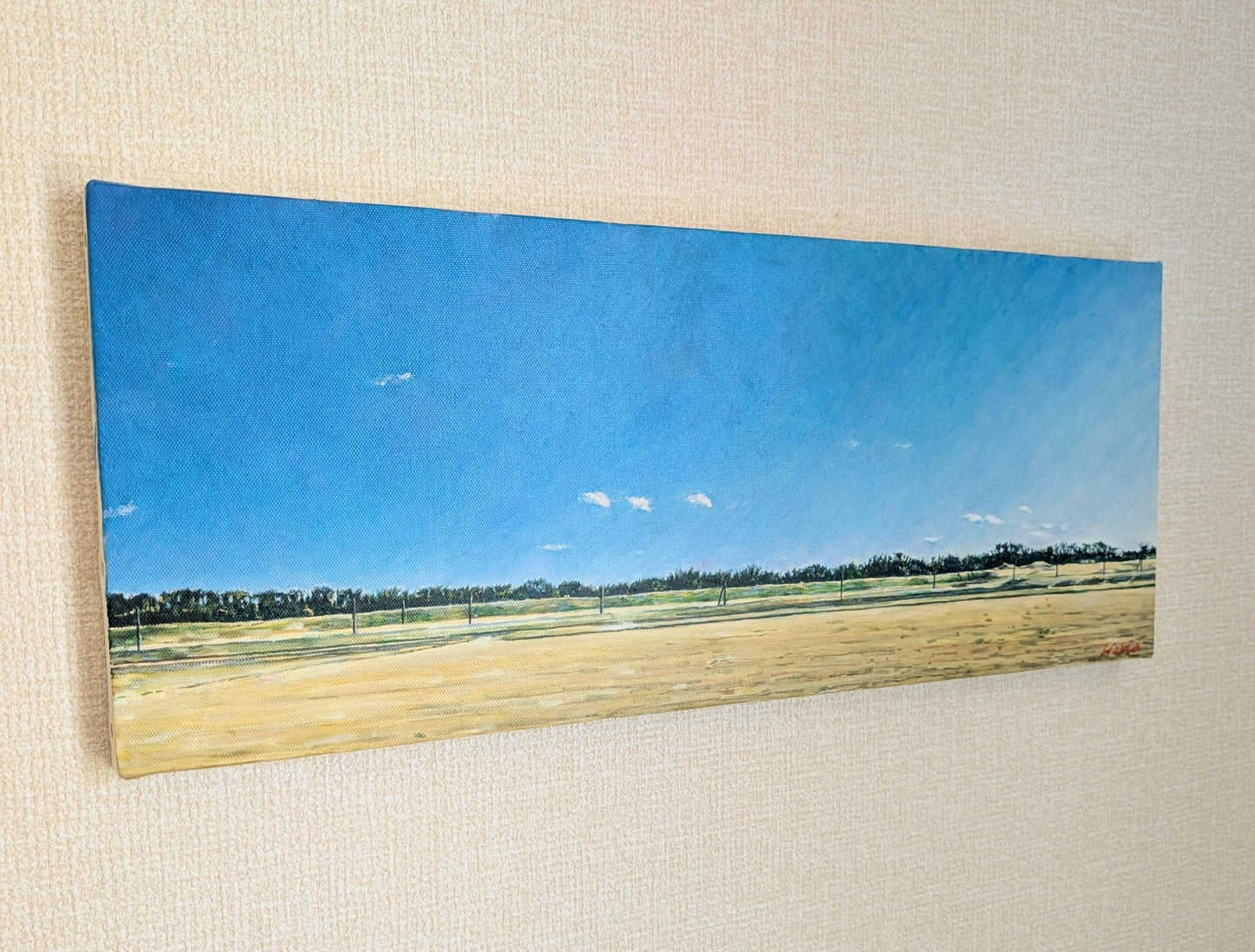 『春の田園（Countryside in spring）』 - FROM ARTIST