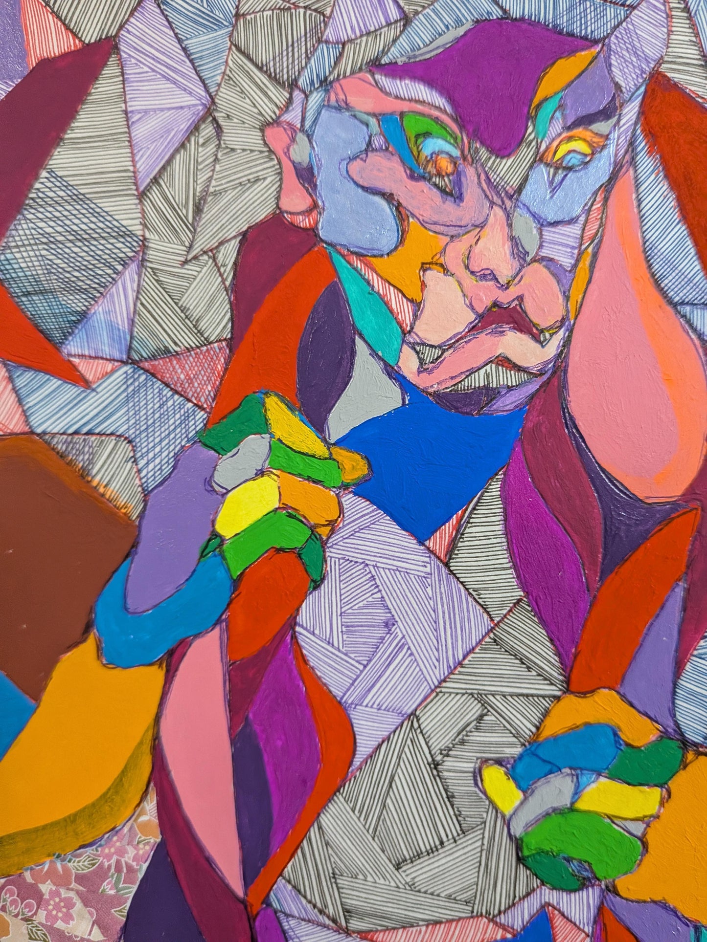 立ち上がる構造