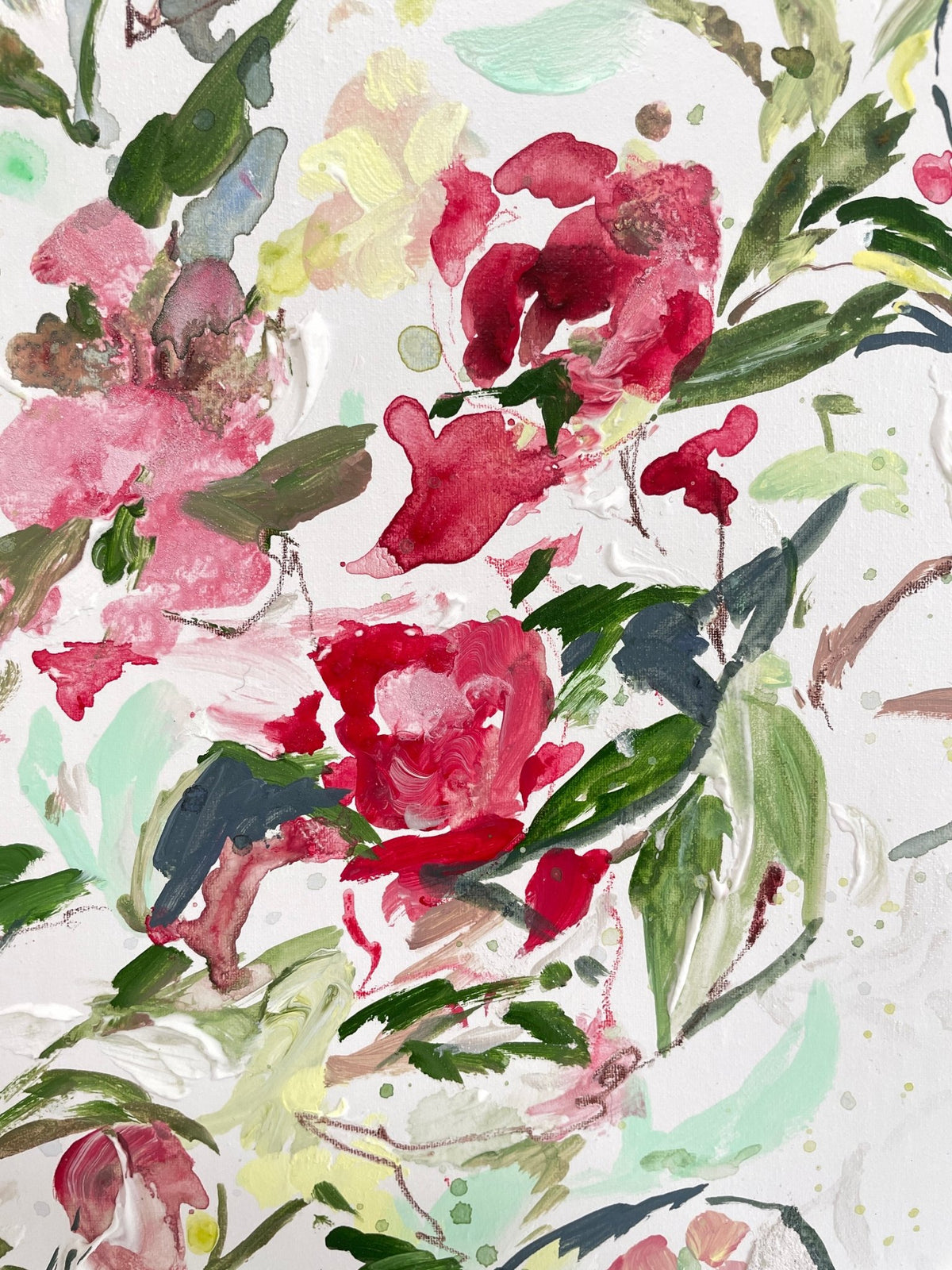 Dancing flowers No.180 - FROM ARTIST