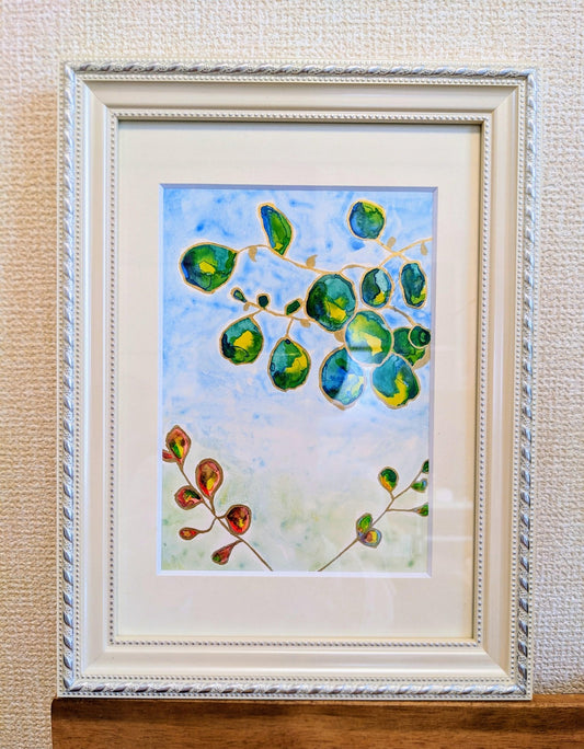 『ユーカリの葉（Eucalyptus leaves）』 - FROM ARTIST