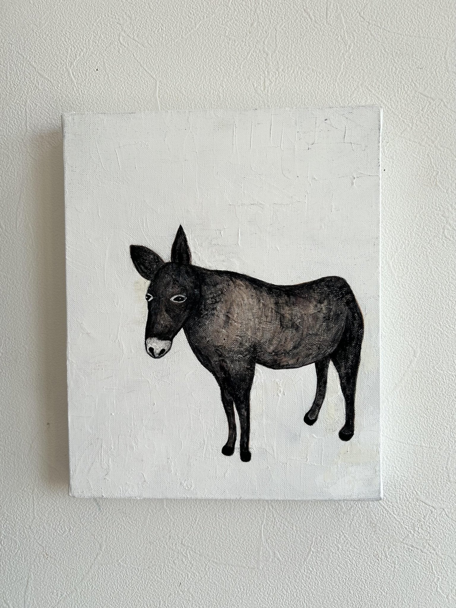 デイジーの尽力　アクリル画　F3号　キャンバス - FROM ARTIST